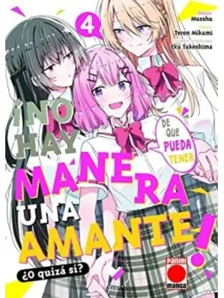 ¡No hay Manera de que Pueda Tener una Amante! ¿O Quizá sí? 04 de Panini Comics en Mangas | La Cueva Roja