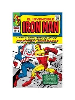 Biblioteca Marvel 23 El Invencible Iron Man 3 de Panini Comics en Cómics Americano | La Cueva Roja