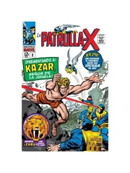 Biblioteca Marvel 25 La Patrulla-X 2 de Panini Comics en Cómics Americano | La Cueva Roja