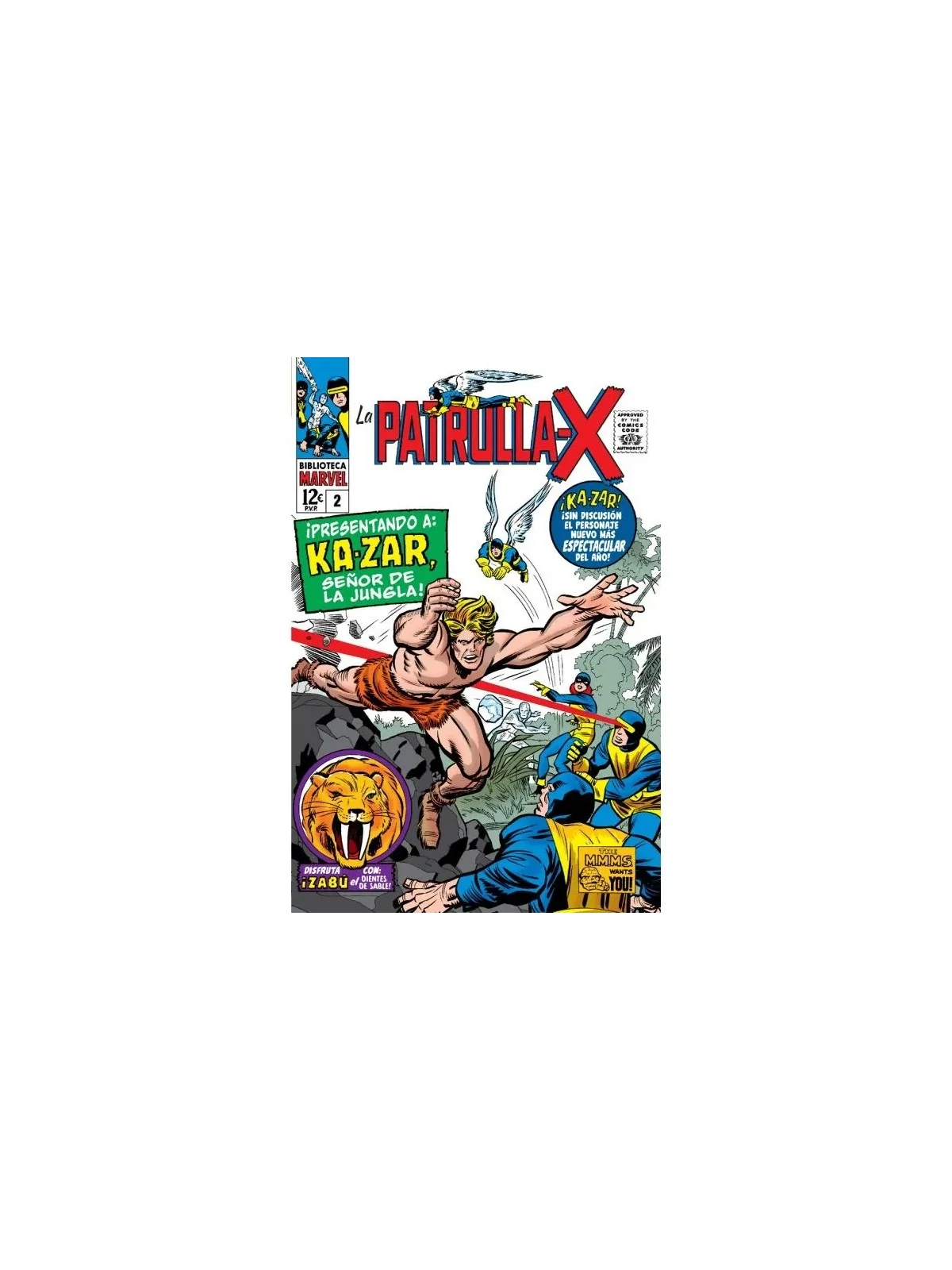 Biblioteca Marvel 25 La Patrulla-X 2 de Panini Comics en Cómics Americano | La Cueva Roja