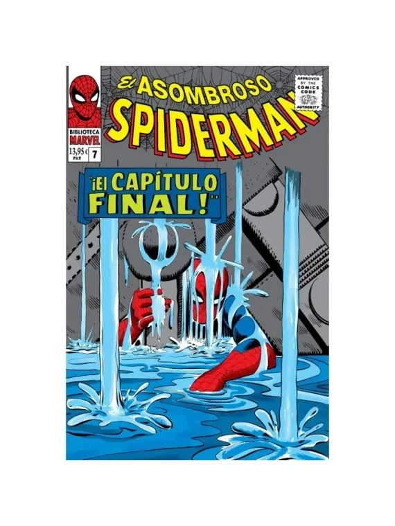 Biblioteca Marvel 45 El Asombroso Spiderman 7 de Panini Comics en Cómics Americano | La Cueva Roja