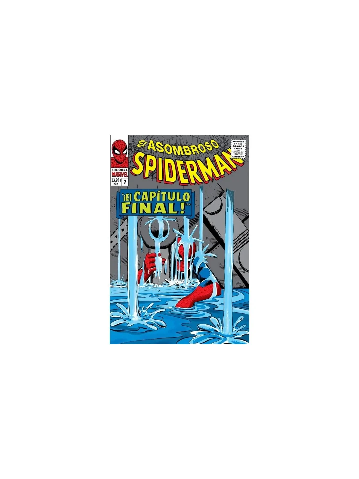 Biblioteca Marvel 45 El Asombroso Spiderman 7 de Panini Comics en Cómics Americano | La Cueva Roja