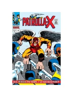 Biblioteca Marvel 52 La Patrulla-X 4 de Panini Comics en Cómics Americano | La Cueva Roja