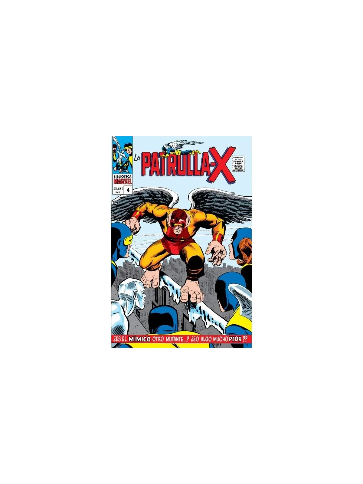 Biblioteca Marvel 52 La Patrulla-X 4 de Panini Comics en Cómics Americano | La Cueva Roja