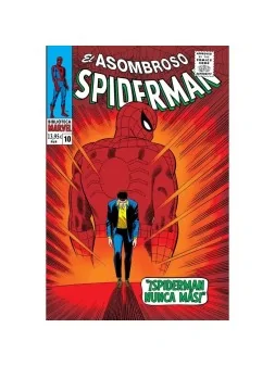 Biblioteca Marvel 65 El Asombroso Spiderman 10 de Panini Comics en Cómics Americano | La Cueva Roja