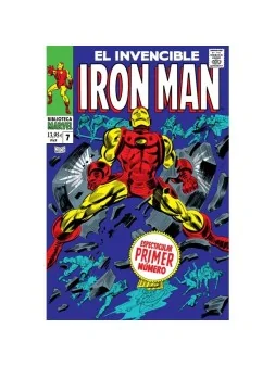 Biblioteca Marvel 85 El Invencible Iron Man 7 de Panini Comics en Cómics Americano | La Cueva Roja