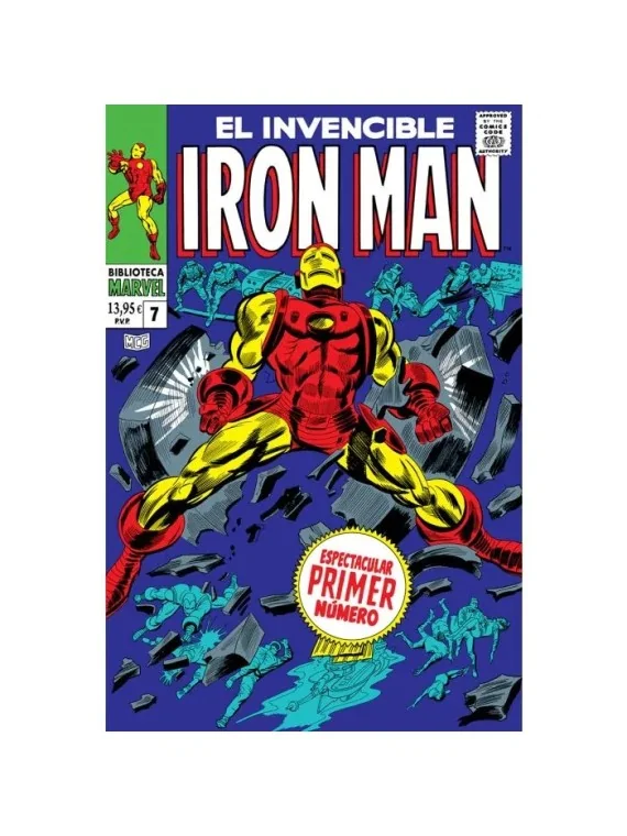 Biblioteca Marvel 85 El Invencible Iron Man 7 de Panini Comics en Cómics Americano | La Cueva Roja