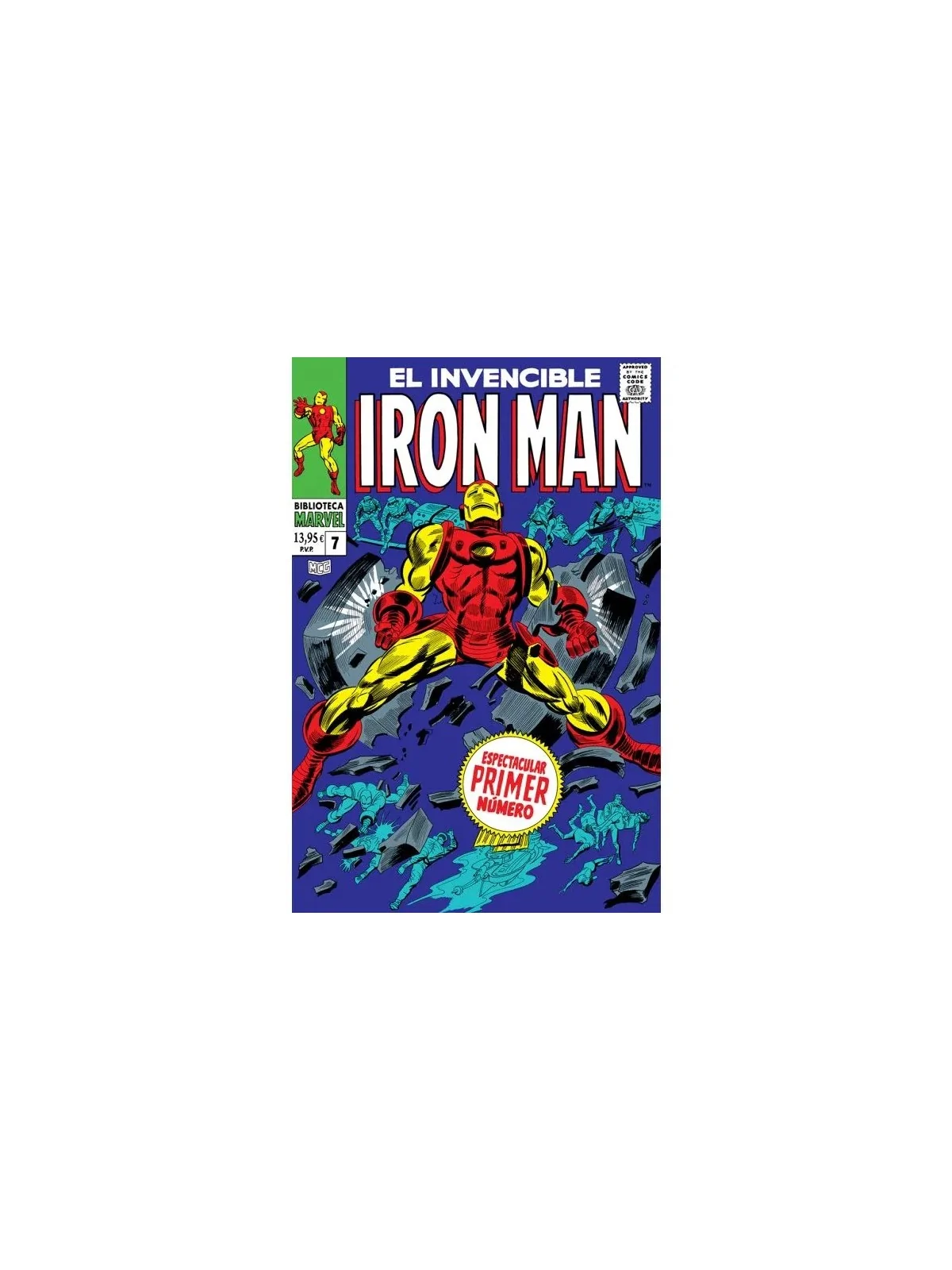 Biblioteca Marvel 85 El Invencible Iron Man 7 de Panini Comics en Cómics Americano | La Cueva Roja