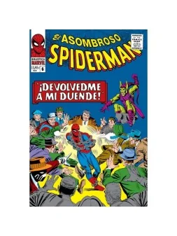 Biblioteca Marvel 39 El Asombroso Spiderman 6 de Panini Comics en Cómics Americano | La Cueva Roja