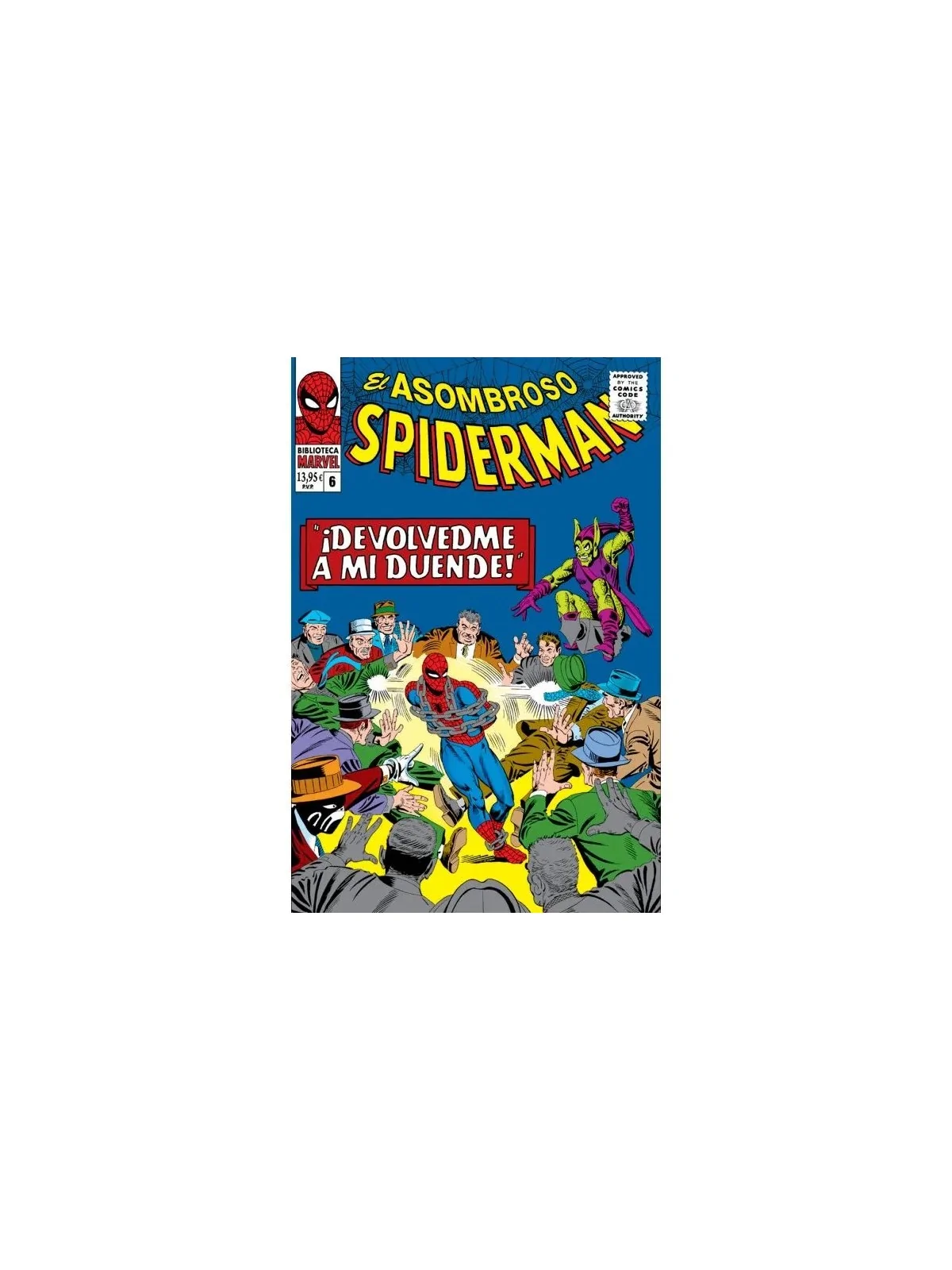 Biblioteca Marvel 39 El Asombroso Spiderman 6 de Panini Comics en Cómics Americano | La Cueva Roja