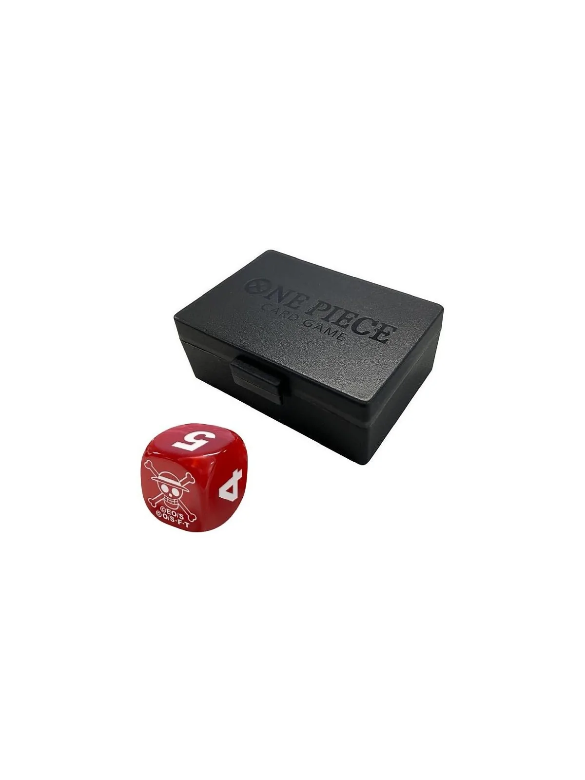 OPCG Official Dice and Dice Case de Bandai en One Piece Card Game | La Cueva Roja