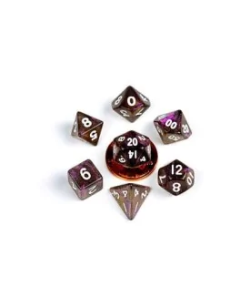 FanRoll Mini Pack de Dados Stardust Supervolcano de FanRoll en Dados | La Cueva Roja