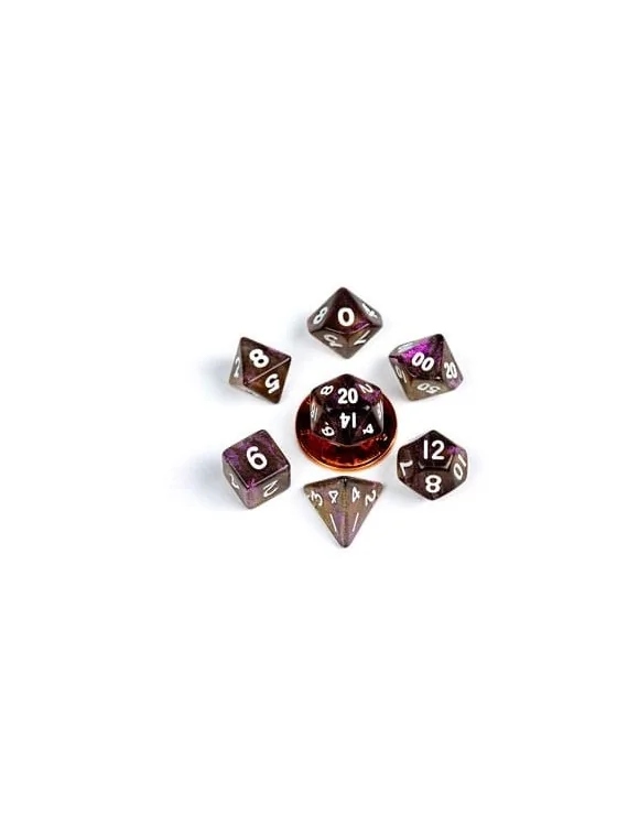 FanRoll Mini Pack de Dados Stardust Supervolcano de FanRoll en Dados | La Cueva Roja