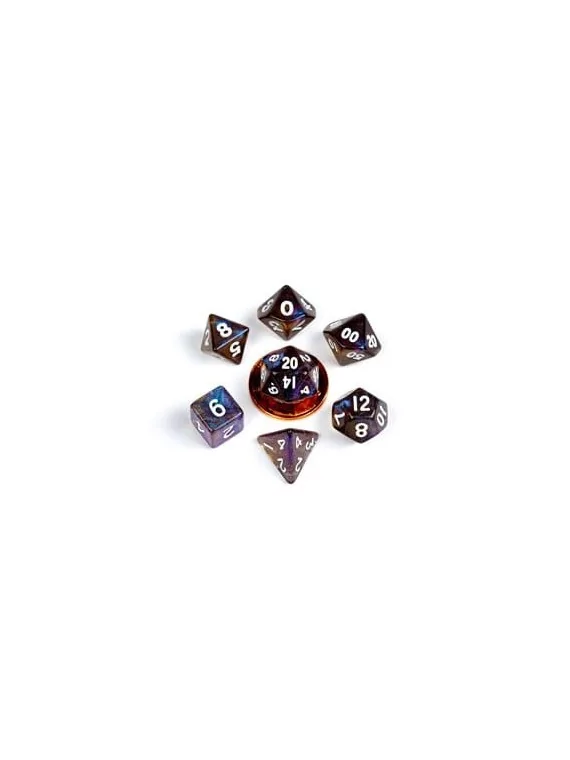 FanRoll Mini Pack de Dados Stardust Galaxy de FanRoll en Dados | La Cueva Roja
