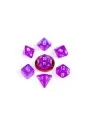 FanRoll Mini Pack de Dados Stardust Purple de FanRoll en Dados | La Cueva Roja
