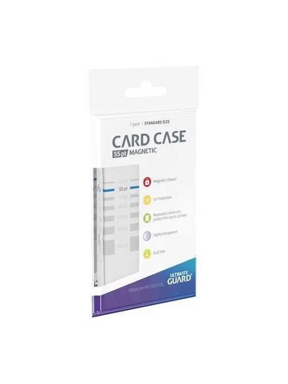 Ultimate Guard Magnetic Card Case 55pt de Ultimate Guard en Fundas | La Cueva Roja