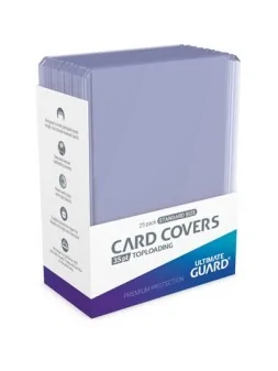 Ultimate Guard Card Covers Toploading Transparente de Ultimate Guard en Fundas | La Cueva Roja