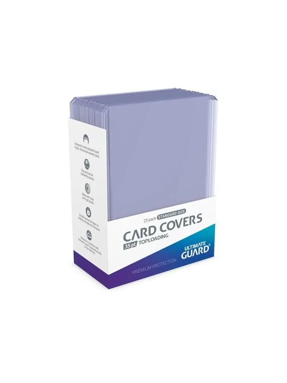 Ultimate Guard Card Covers Toploading Transparente de Ultimate Guard en Fundas | La Cueva Roja