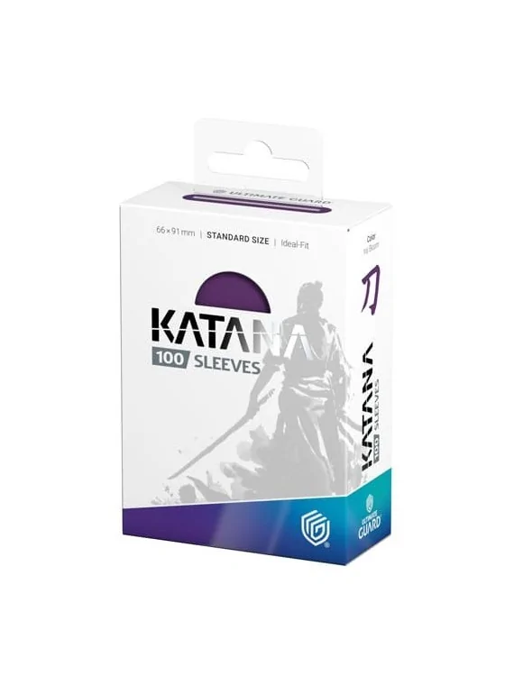 Ultimate Guard Katana Sleeves Tamaño Estándar Iris Bloom (100) de Ultimate Guard en Fundas | La Cueva Roja