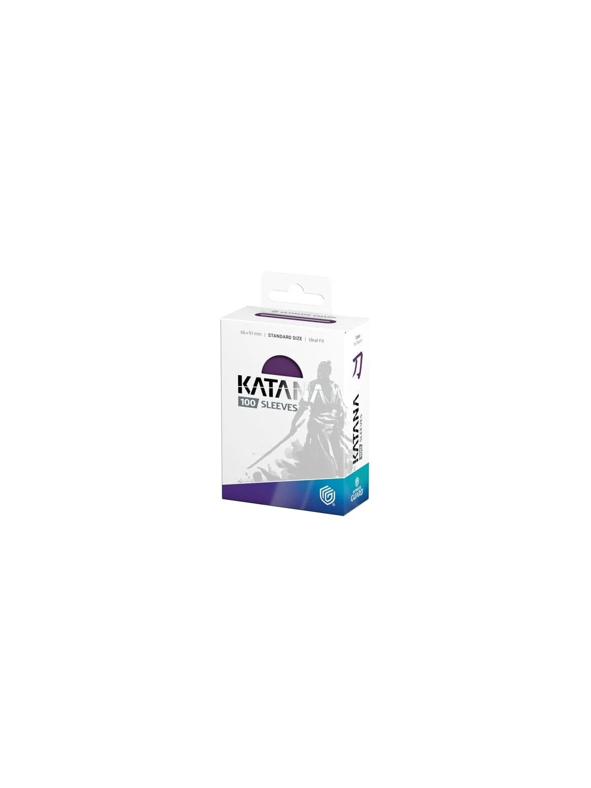 Ultimate Guard Katana Sleeves Tamaño Estándar Iris Bloom (100) de Ultimate Guard en Fundas | La Cueva Roja