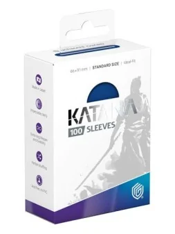 Ultimate Guard Katana Sleeves Tamaño Estándar Blue Bird (100) de Ultimate Guard en Fundas | La Cueva Roja