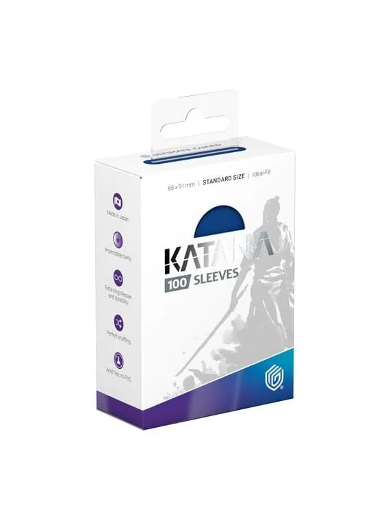 Ultimate Guard Katana Sleeves Tamaño Estándar Blue Bird (100) de Ultimate Guard en Fundas | La Cueva Roja