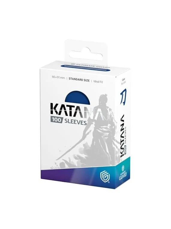 Ultimate Guard Katana Sleeves Tamaño Estándar Blue Bird (100) de Ultimate Guard en Fundas | La Cueva Roja