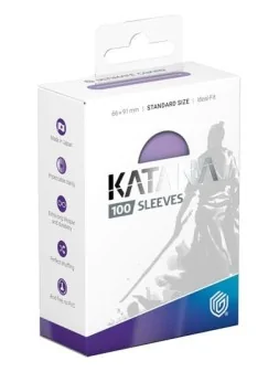 Ultimate Guard Katana Sleeves Tamaño Estándar Summer Cloud (100) de Ultimate Guard en Fundas | La Cueva Roja