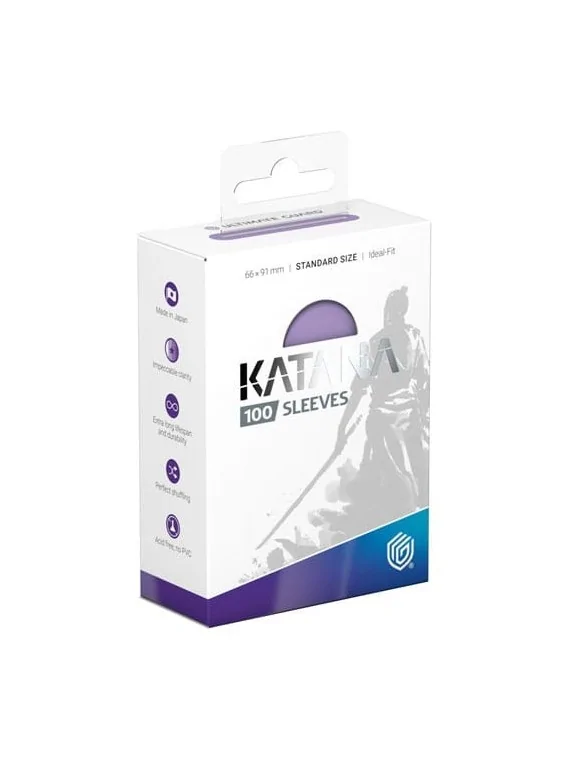 Ultimate Guard Katana Sleeves Tamaño Estándar Summer Cloud (100) de Ultimate Guard en Fundas | La Cueva Roja