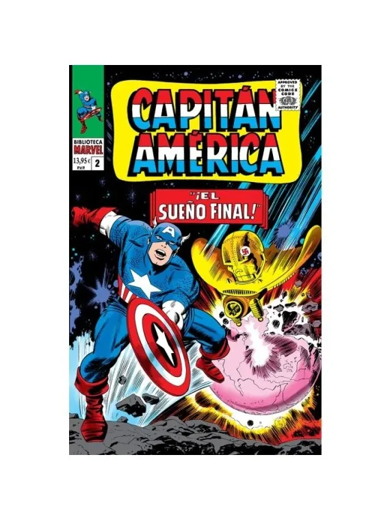 Biblioteca Marvel 44 Capitán América 2 de Panini Comics en Cómics Americano | La Cueva Roja