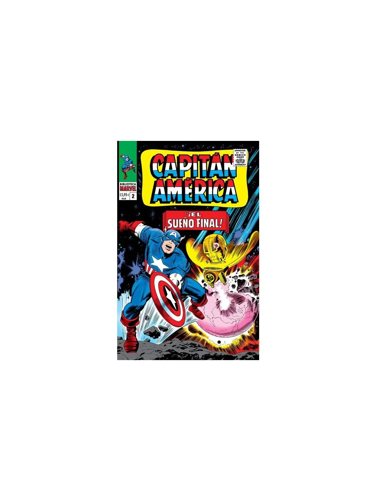 Biblioteca Marvel 44 Capitán América 2 de Panini Comics en Cómics Americano | La Cueva Roja
