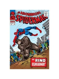 Biblioteca Marvel 58 El Asombroso Spiderman 9 de Panini Comics en Cómics Americano | La Cueva Roja