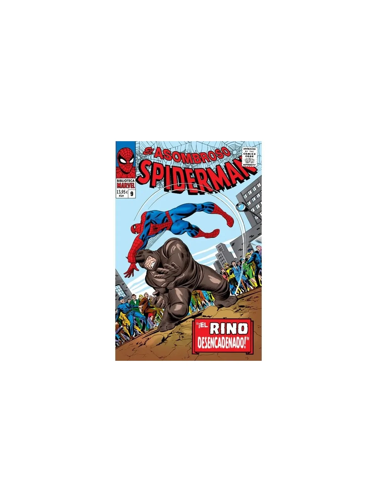 Biblioteca Marvel 58 El Asombroso Spiderman 9 de Panini Comics en Cómics Americano | La Cueva Roja