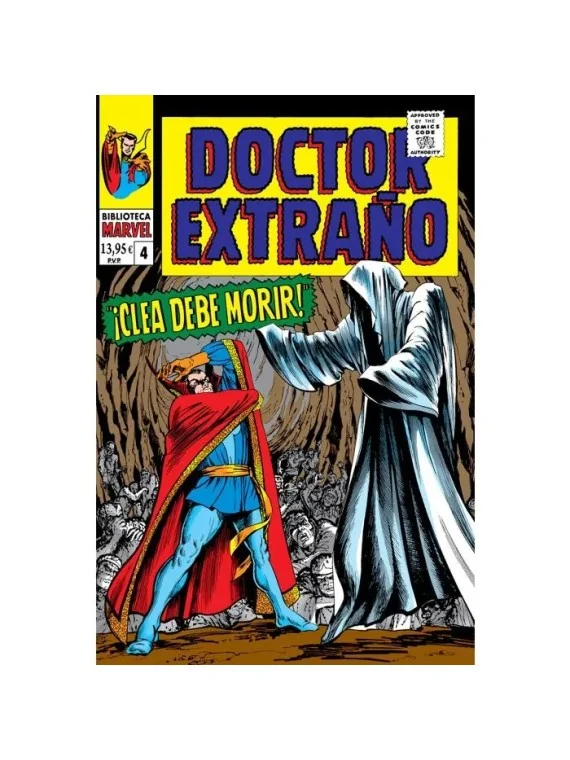 Biblioteca Marvel 67 Doctor Extraño 4 de Panini Comics en Cómics Americano | La Cueva Roja