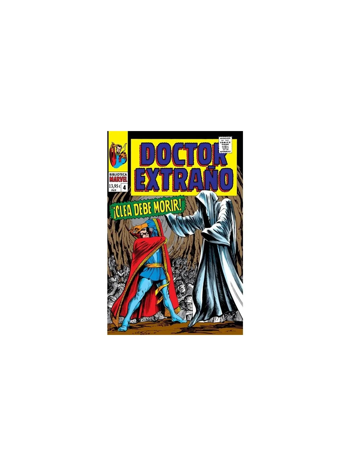 Biblioteca Marvel 67 Doctor Extraño 4 de Panini Comics en Cómics Americano | La Cueva Roja
