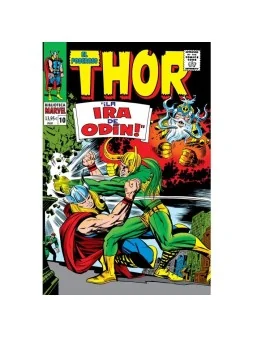 Biblioteca Marvel 75 El Poderoso Thor 10 de Panini Comics en Cómics Americano | La Cueva Roja
