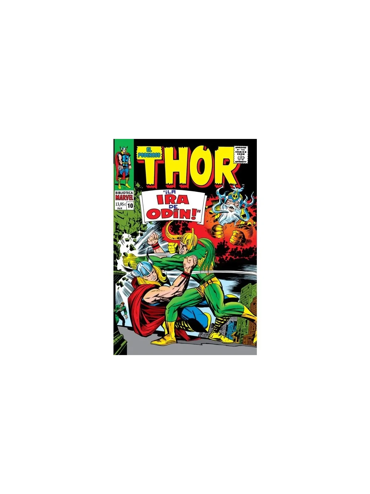 Biblioteca Marvel 75 El Poderoso Thor 10 de Panini Comics en Cómics Americano | La Cueva Roja