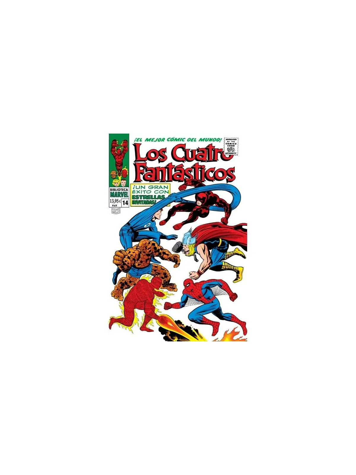 Biblioteca Marvel 83 Los Cuatro Fantásticos 14 de Panini Comics en Cómics Americano | La Cueva Roja