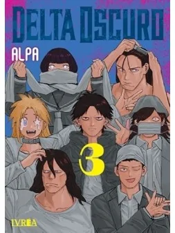 Delta Oscuro 03 de Ivrea en Mangas | La Cueva Roja