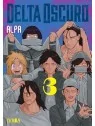 Delta Oscuro 03 de Ivrea en Mangas | La Cueva Roja