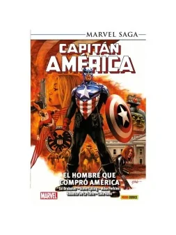 Marvel Saga TPB: Capitán América 7 de Panini Comics en Cómics Americano | La Cueva Roja