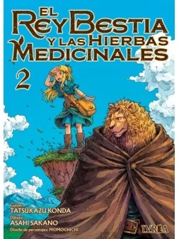 El Rey Bestia y Las Hierbas Medicinales 02 de Editorial Livrea en Mangas | La Cueva Roja
