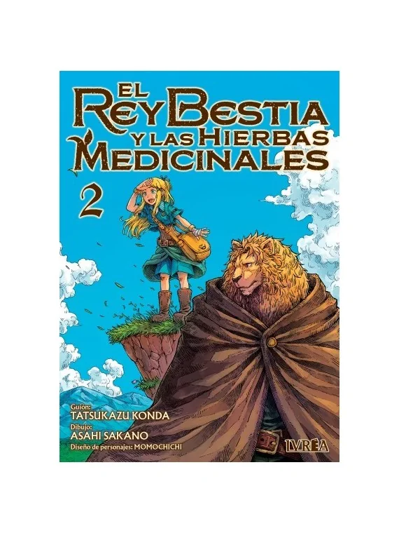 El Rey Bestia y Las Hierbas Medicinales 02 de Editorial Livrea en Mangas | La Cueva Roja