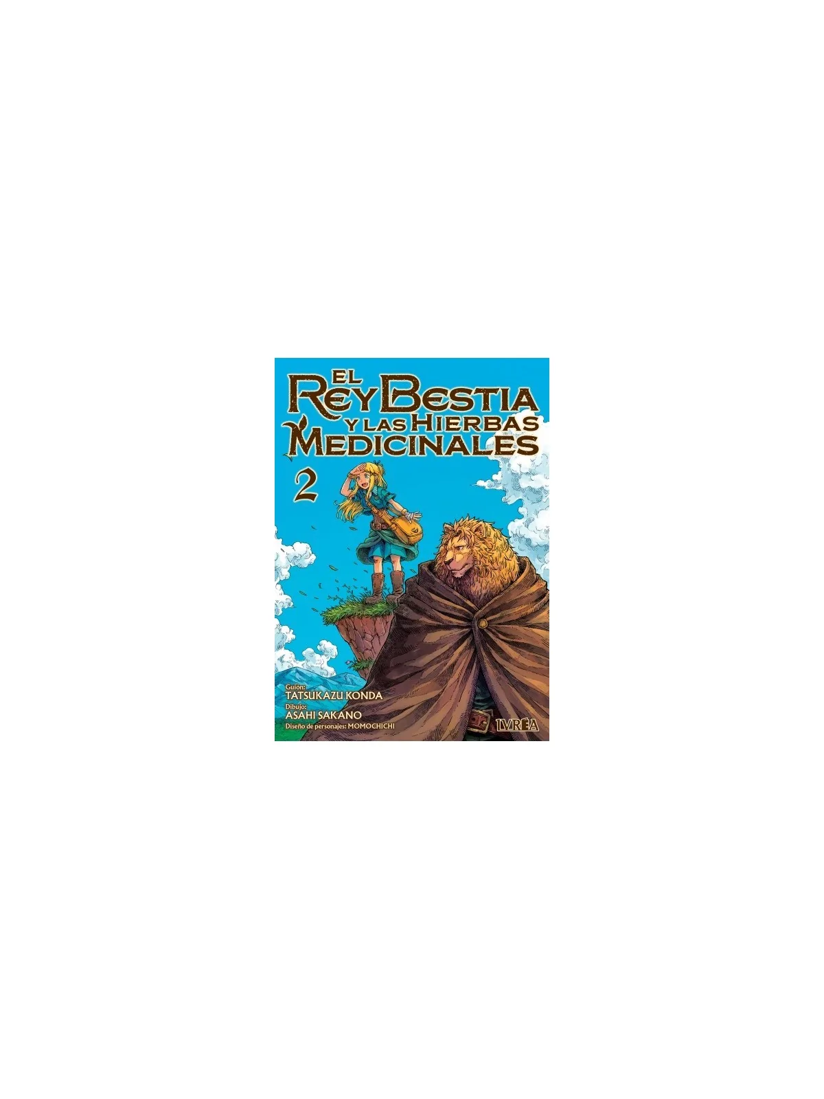 El Rey Bestia y Las Hierbas Medicinales 02 de Editorial Livrea en Mangas | La Cueva Roja