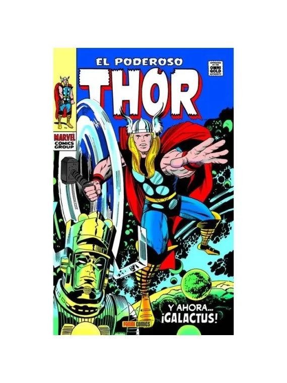 Marvel Gold: El Poderoso Thor 4 de Panini Comics en Cómics Americano | La Cueva Roja