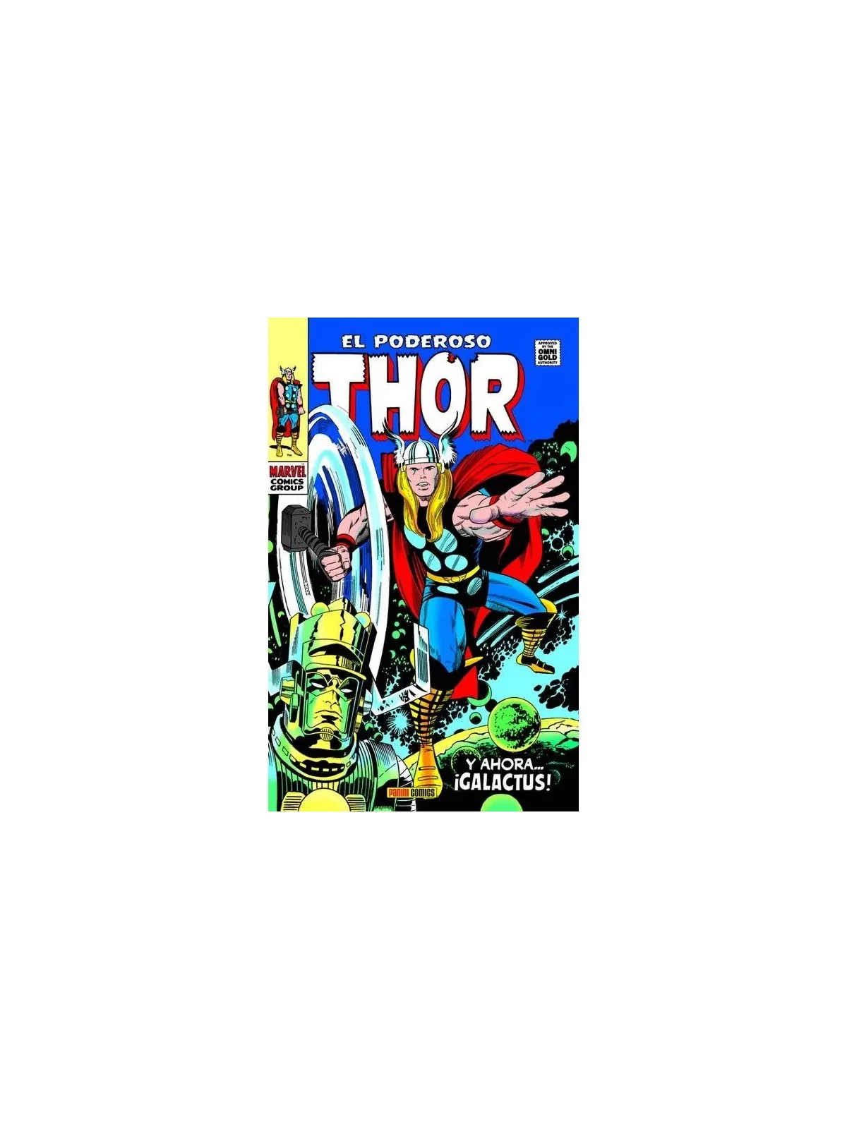 Marvel Gold: El Poderoso Thor 4 de Panini Comics en Cómics Americano | La Cueva Roja