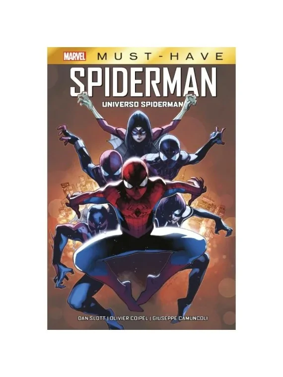 Marvel Must-Have: Spiderman - Universo Spiderman de Panini Comics en Cómics Americano | La Cueva Roja