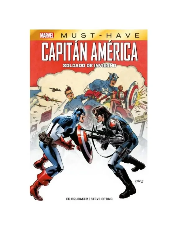Marvel Must-Have: Capitán América - Soldado de Invierno de Panini Comics en Cómics Americano | La Cueva Roja