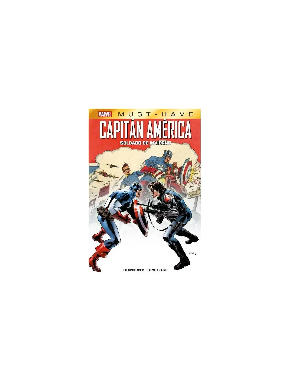 Marvel Must-Have: Capitán América - Soldado de Invierno de Panini Comics en Cómics Americano | La Cueva Roja