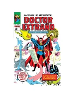 Biblioteca Marvel 11 Doctor Extraño 1 de Panini Comics en Cómics Americano | La Cueva Roja